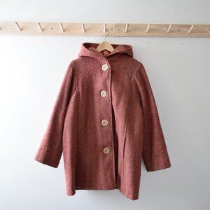 Vintage hand crafted wool coat